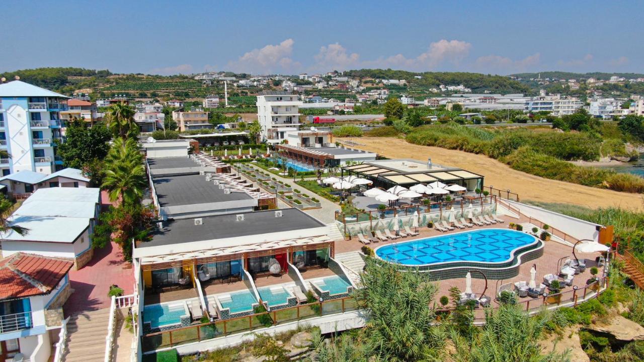 Feniks Hotel Alanya Exteriör bild