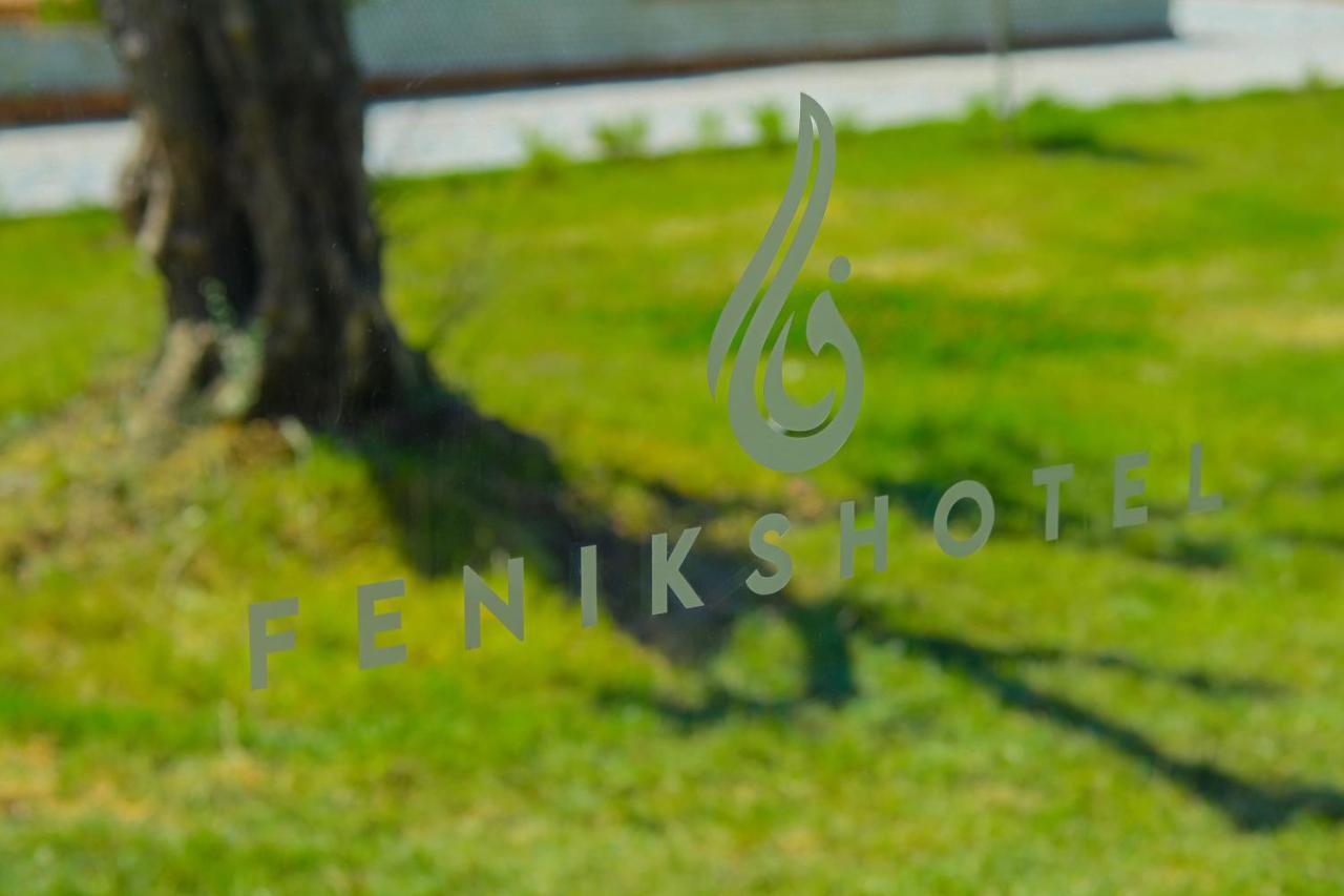 Feniks Hotel Alanya Exteriör bild
