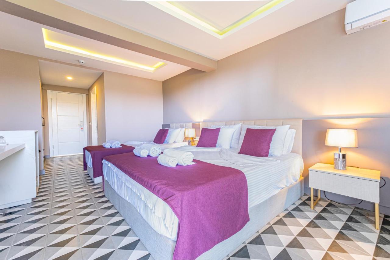 Feniks Hotel Alanya Exteriör bild