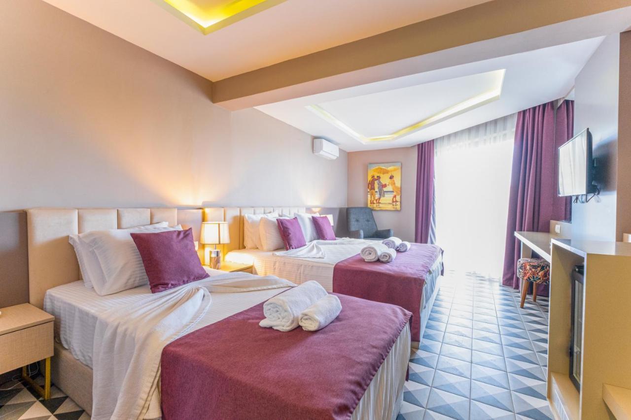 Feniks Hotel Alanya Exteriör bild