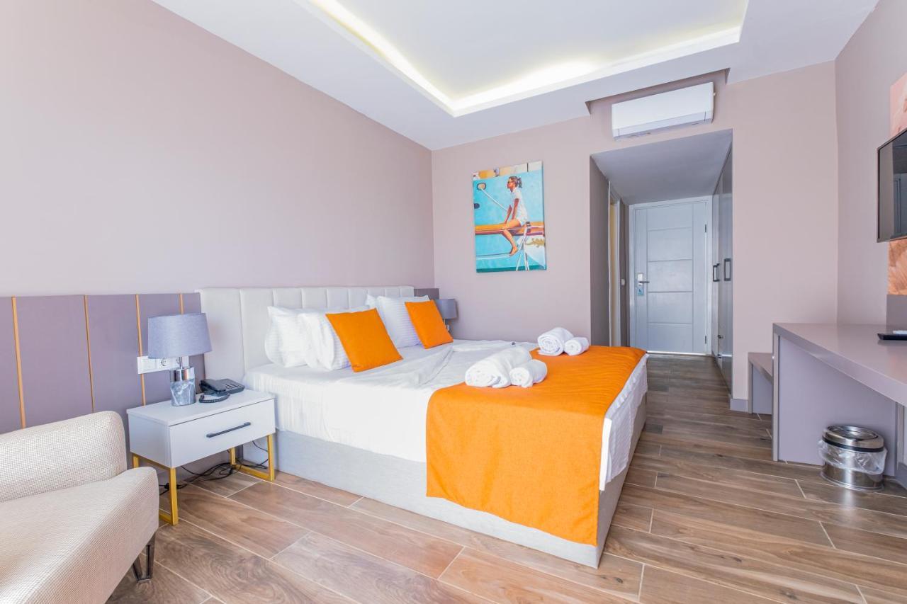 Feniks Hotel Alanya Exteriör bild